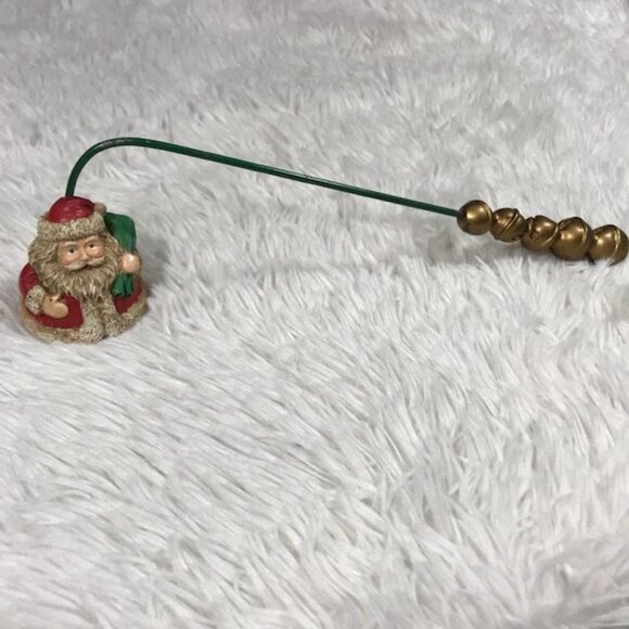 Vintage Olde World Santa Candle Snuffer - Picture 2 of 8